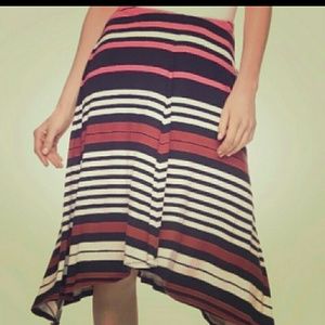APT 9 Long Stripped Dress/Skirt